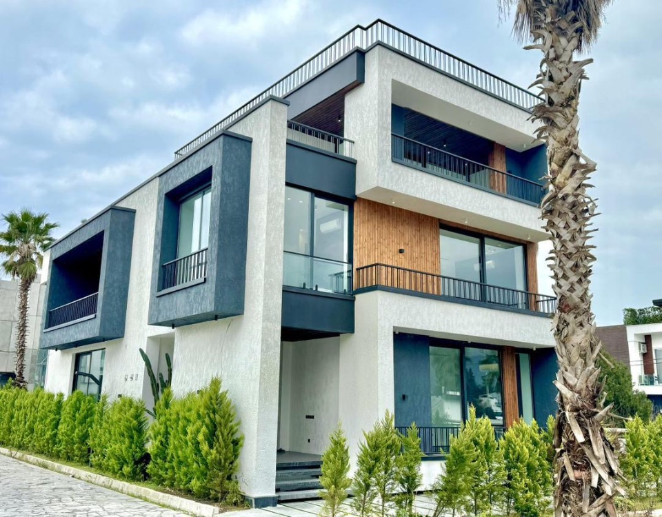 ویلای ساحی در شهرک برند